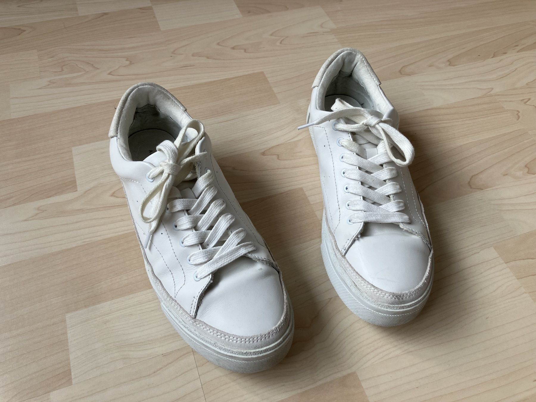 Allsaints Damenschuhe: ALL SAINTS `Trish` Sneaker low – Gebraucht aus Jona von jallah