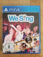 We Sing PS4 / PS4