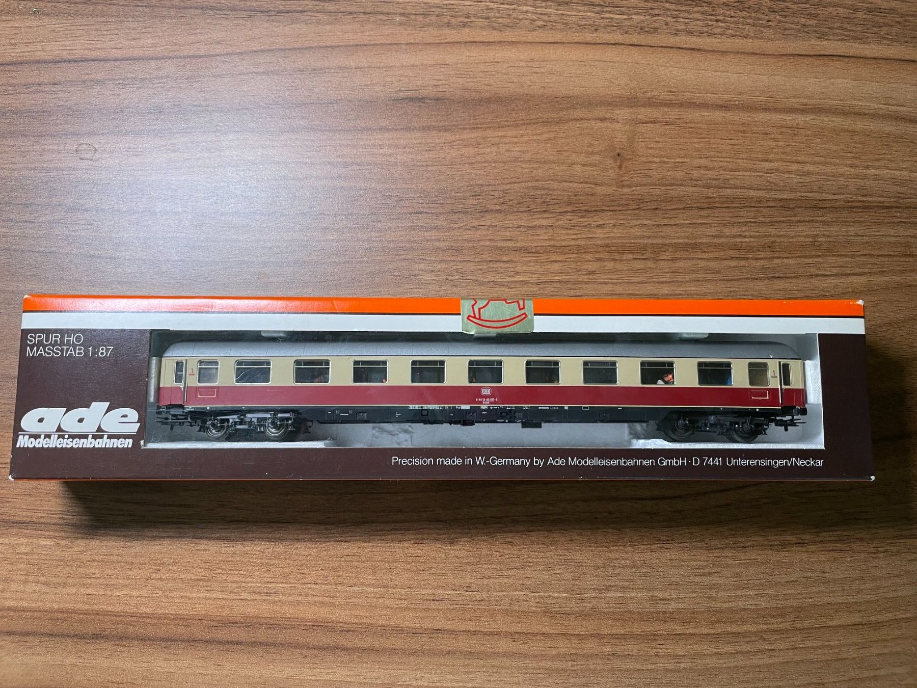 Modelleisenbahnen: ADE Personenwagen der DB TEE in DC – Gebraucht aus Villmergen von Mfritz 3