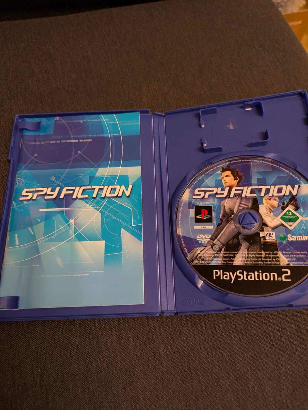 Spiele: Spy fiction Sony playstation 2 – Gebraucht aus Giubiasco von Ticinerd 2