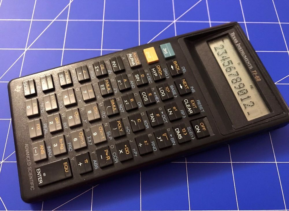Texas Instruments TI68 Kaufen auf Ricardo