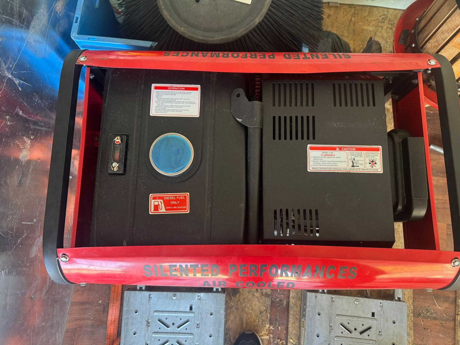 Generatori di corrente: Stromgenerator Enterprise Line 6500 Diesel Luftgekühlt – Usato da Pratteln venduto da An6ic9 1