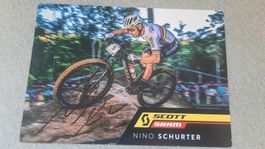 Autogrammkarte Nino Schurter