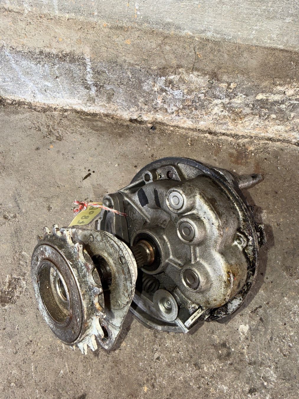 Piaggio Parti ricambio per ciclomotori: Piaggio Ciao Variomatik Mofa Getriebe – Usato da Fahrni b. Thun venduto da berger_tuning34 3