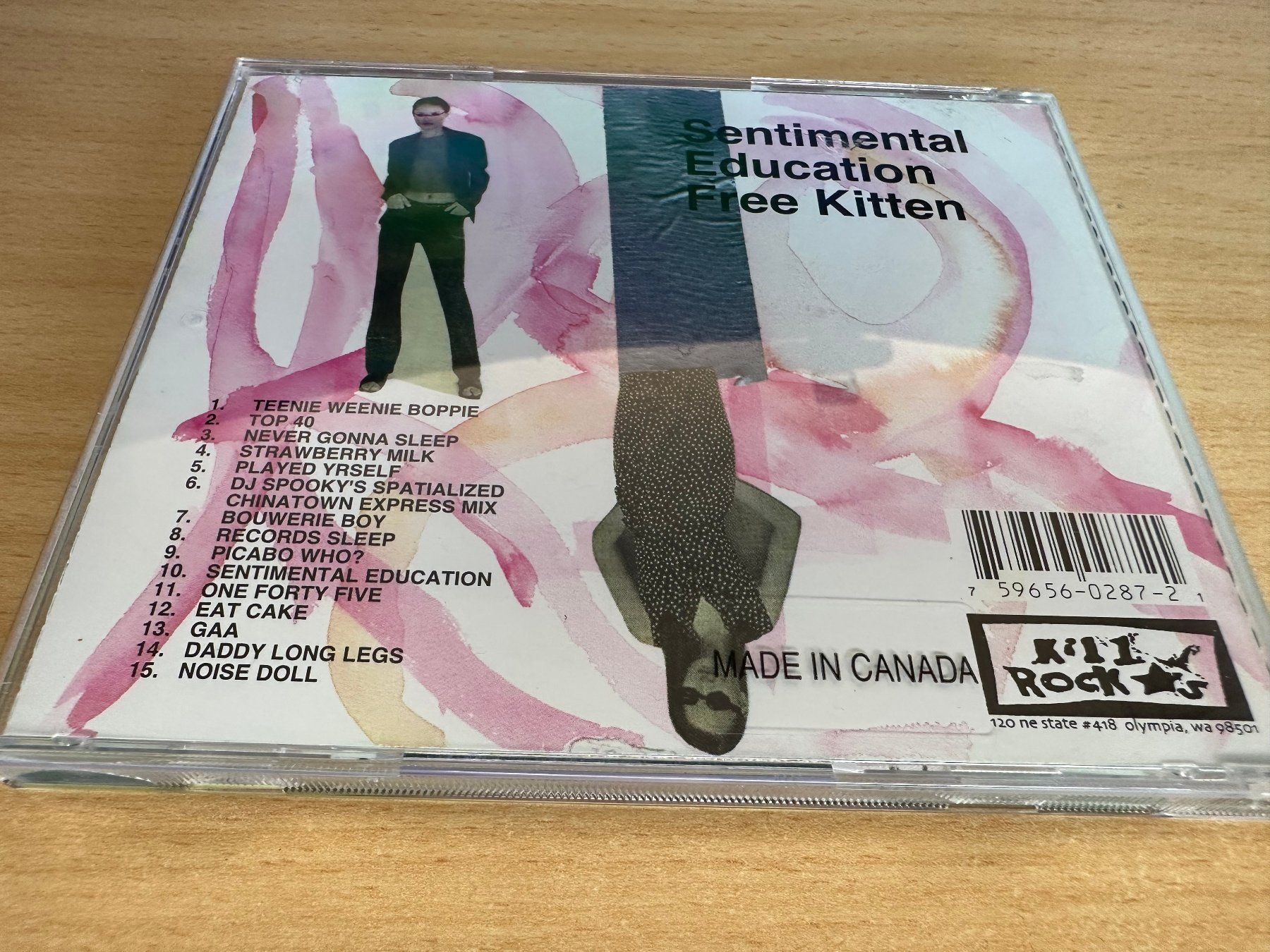 CDs: Free Kitten – Sentimental Education – Gebraucht aus Rikon im Tösstal von Alpenmutz 1