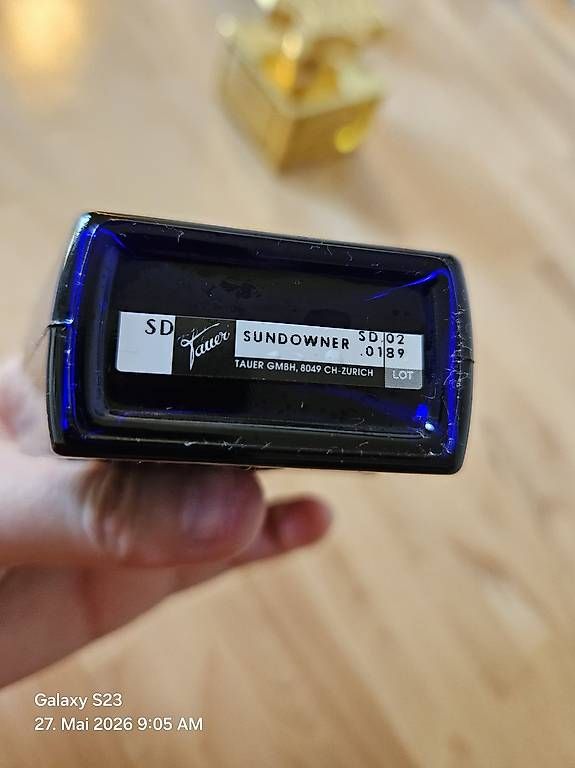 Parfum & Eau de Toilette: Tauer Parfum "Sundowner" – Gebraucht aus Zürich von mai_h2hh 2