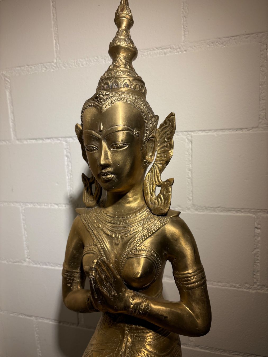 Sculture & Statue: Dewi Tara 54 cm - Messing Skulptur – Usato da Lenggenwil venduto da Unique_