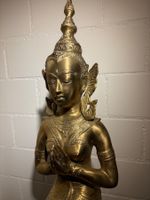 Dewi Tara 54 cm - Messing Skulptur