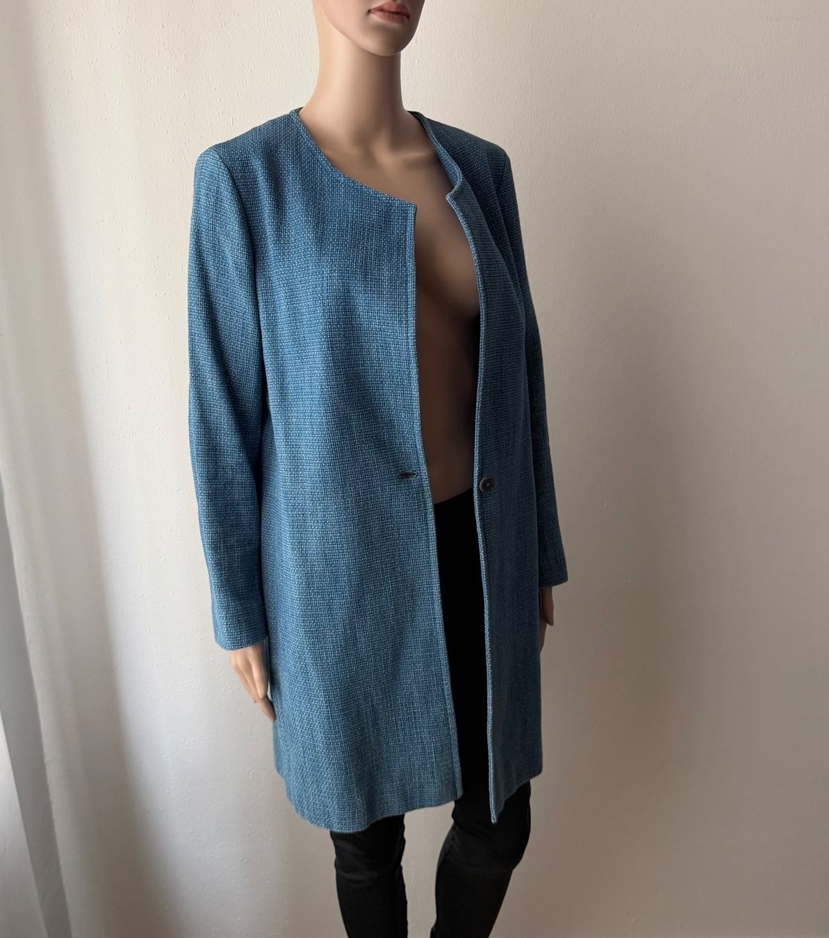 Massimo Dutti Cappotti: MASSIMO DUTTI Kurzmantel 🩵 – Usato da Zürich venduto da ClosetQueen 6