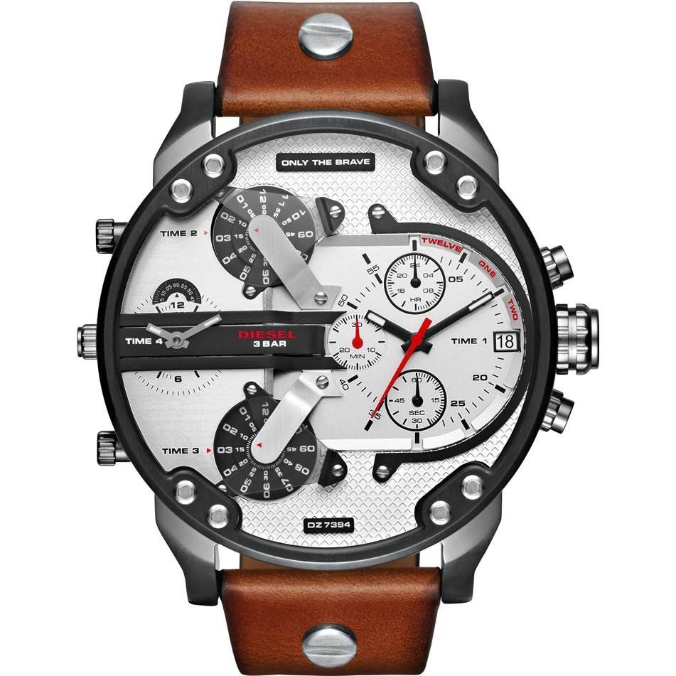 Diesel Orologi: DZ7394 Diesel Chronograph – Nuovo e nell'imballaggio originale da Turbenthal venduto da Fashonista