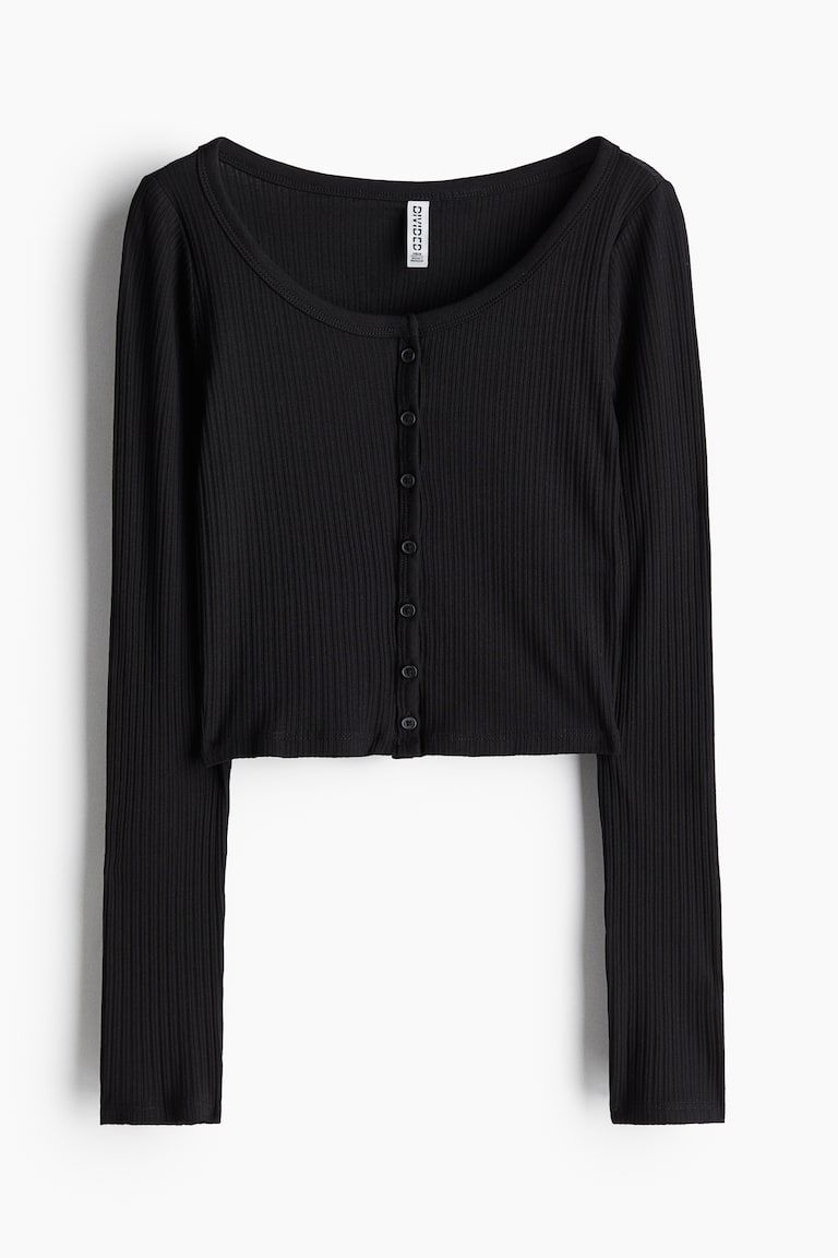 H&M Top: Crop Top – Nuovo (secondo la descrizione) da Pieterlen venduto da Saemelili 4