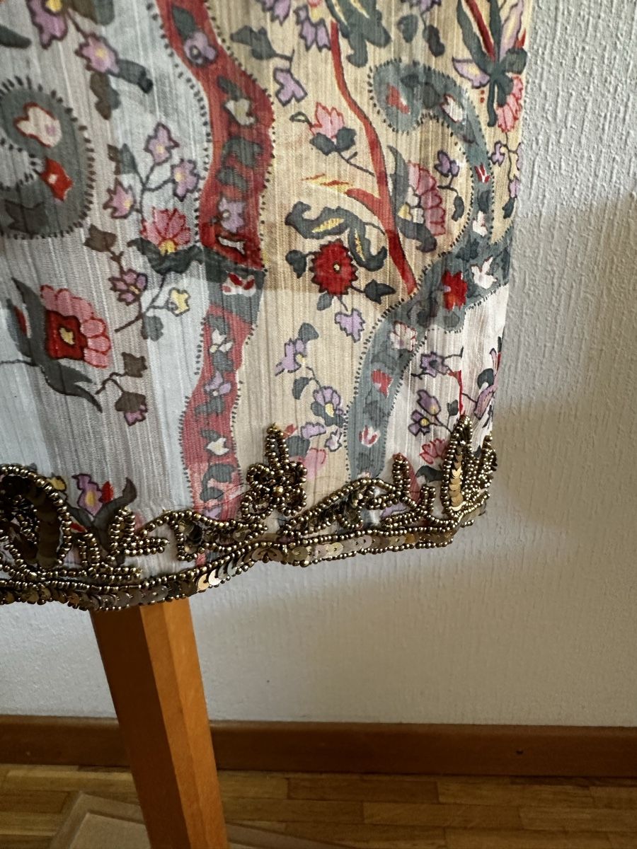 Tuniche: Robe mi-longue imprimée perles sequins taille M – Nuovo (secondo la descrizione) da Châtelaine venduto da Alexandra.jankowski 2