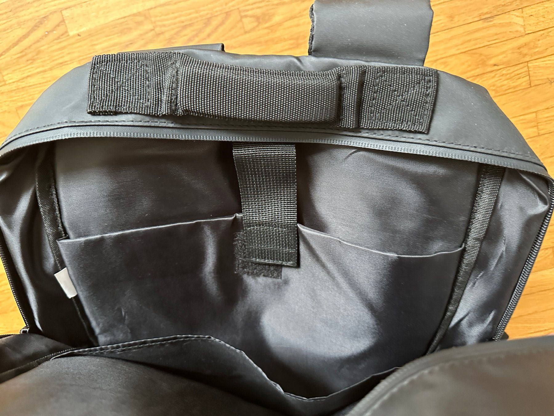 Rucksäcke: Schwarzer Business 15" Laptop-Rucksack Polyester – Gebraucht aus Lausanne von brixton 1