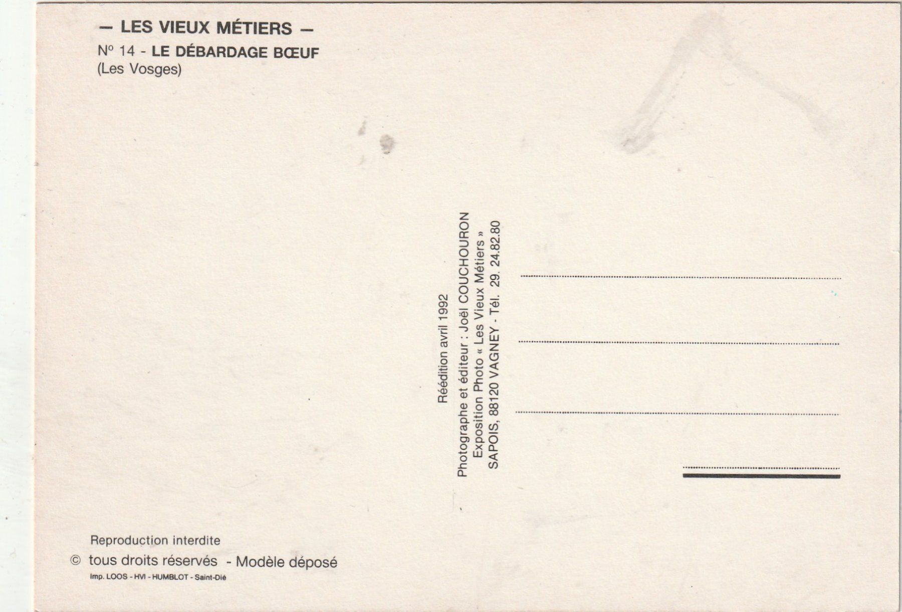 Cartoline postali: Die alten Zeiten – Usato da Lumbrein venduto da made02 1