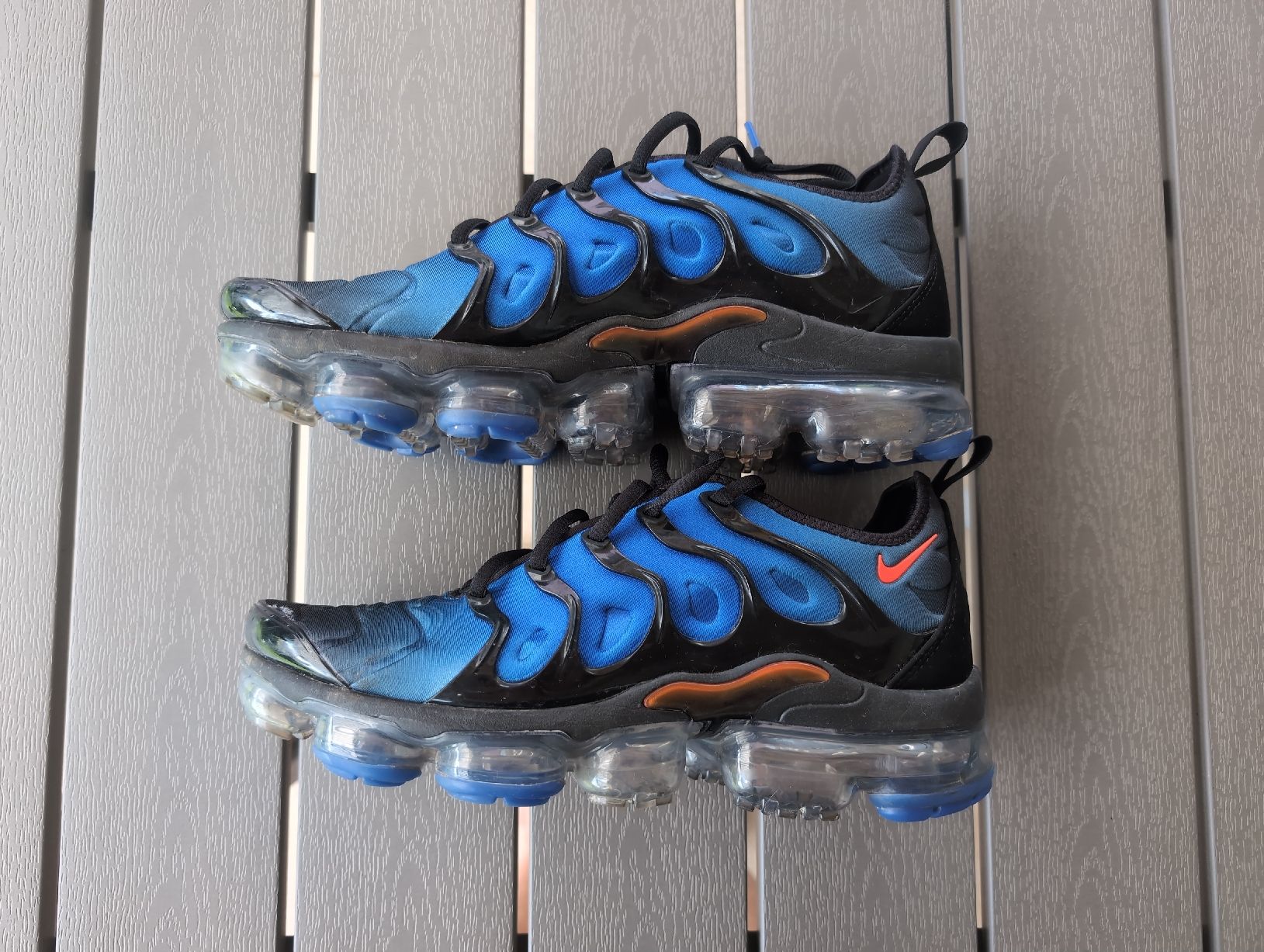 Nike Herrenschuhe: Nike Air VaporMax Plus Knicks – Gebraucht aus Hindelbank von bue_w6rb 2