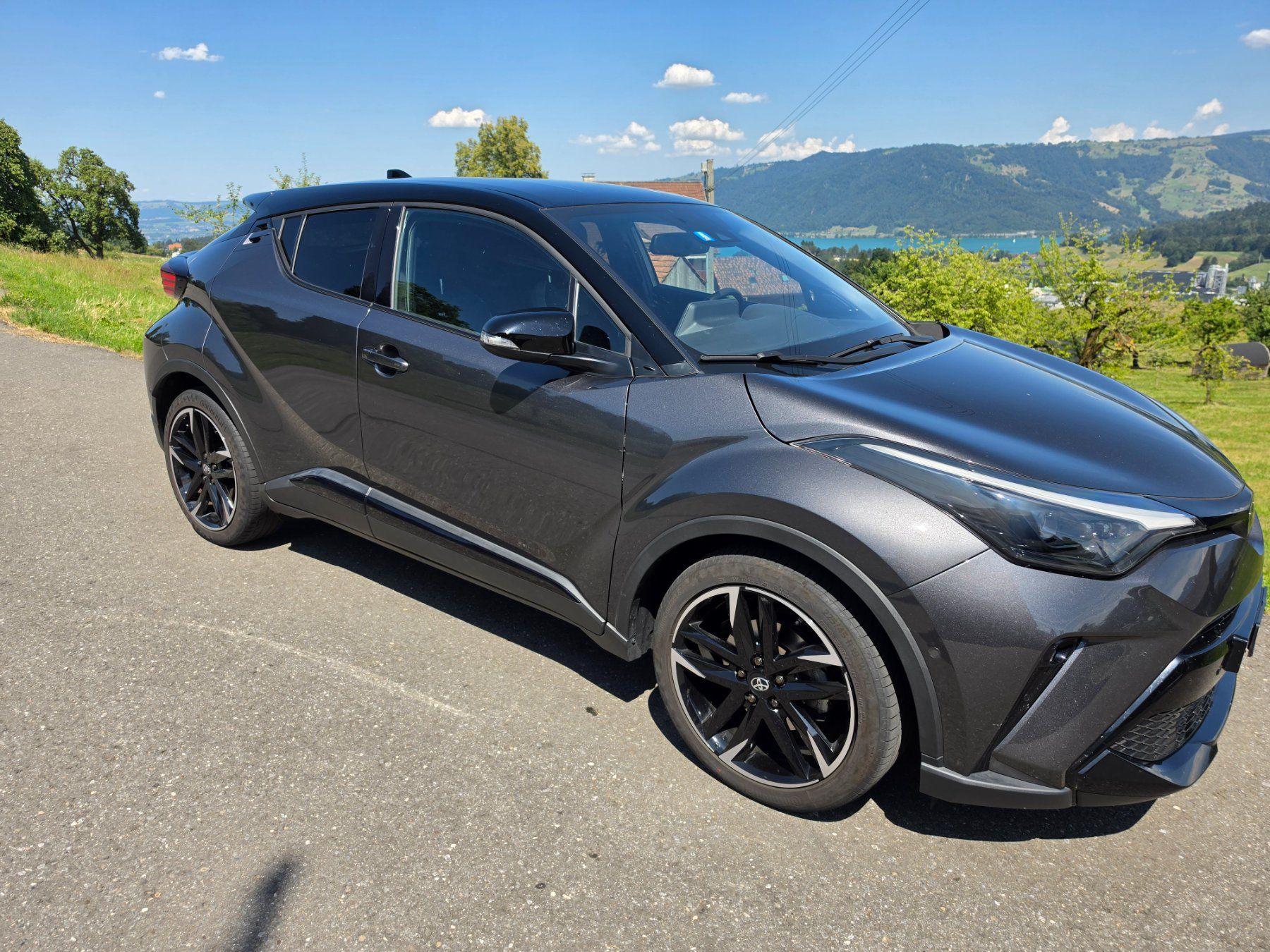 Toyota Autos: Toyota C-HR GR Sport – Gebraucht aus Meierskappel von MarkusKusi
