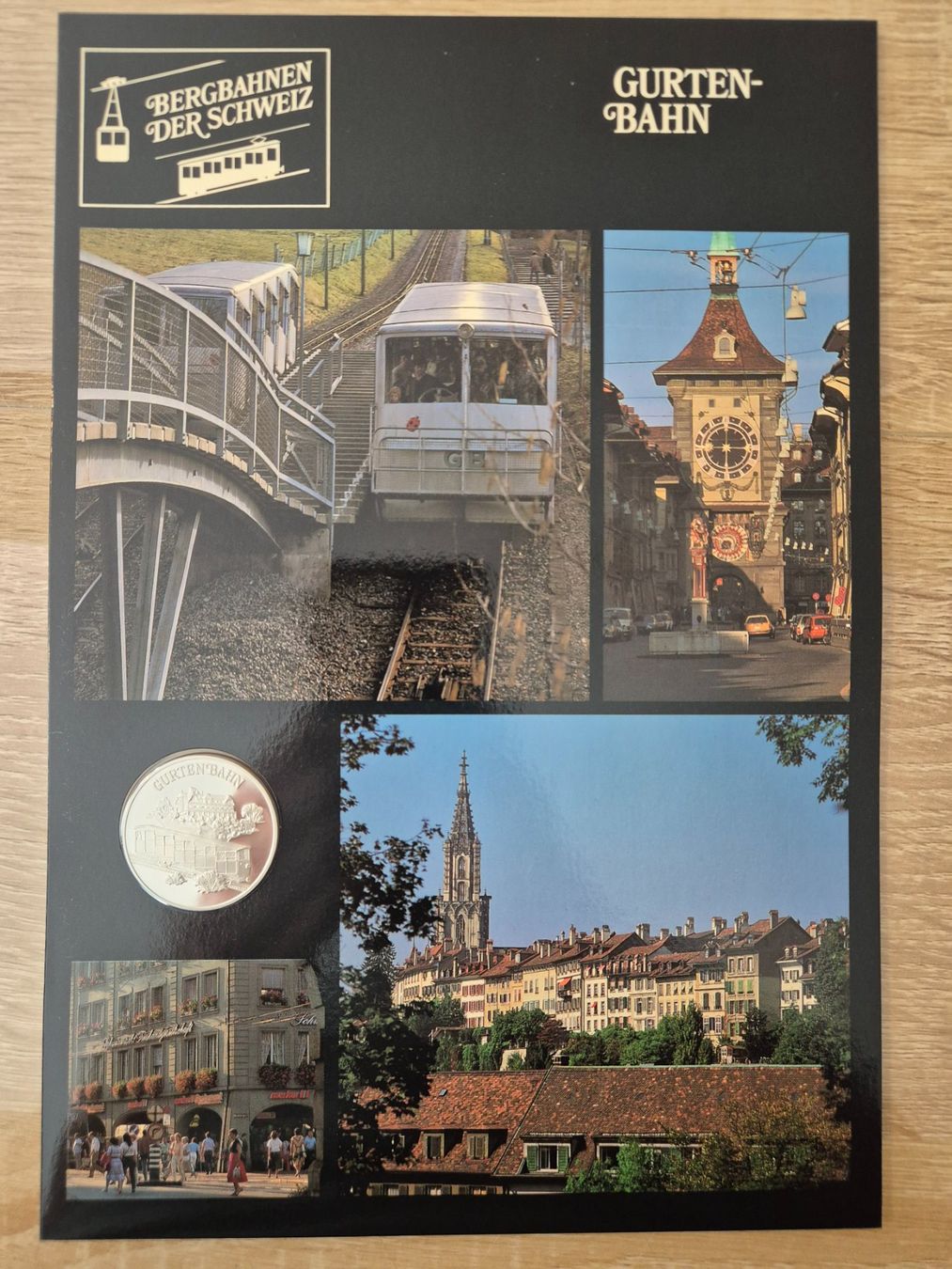Medaglie: Bergbahnen der Schweiz Gurten-Bahn – Usato da Luzern venduto da Vreneli_1
