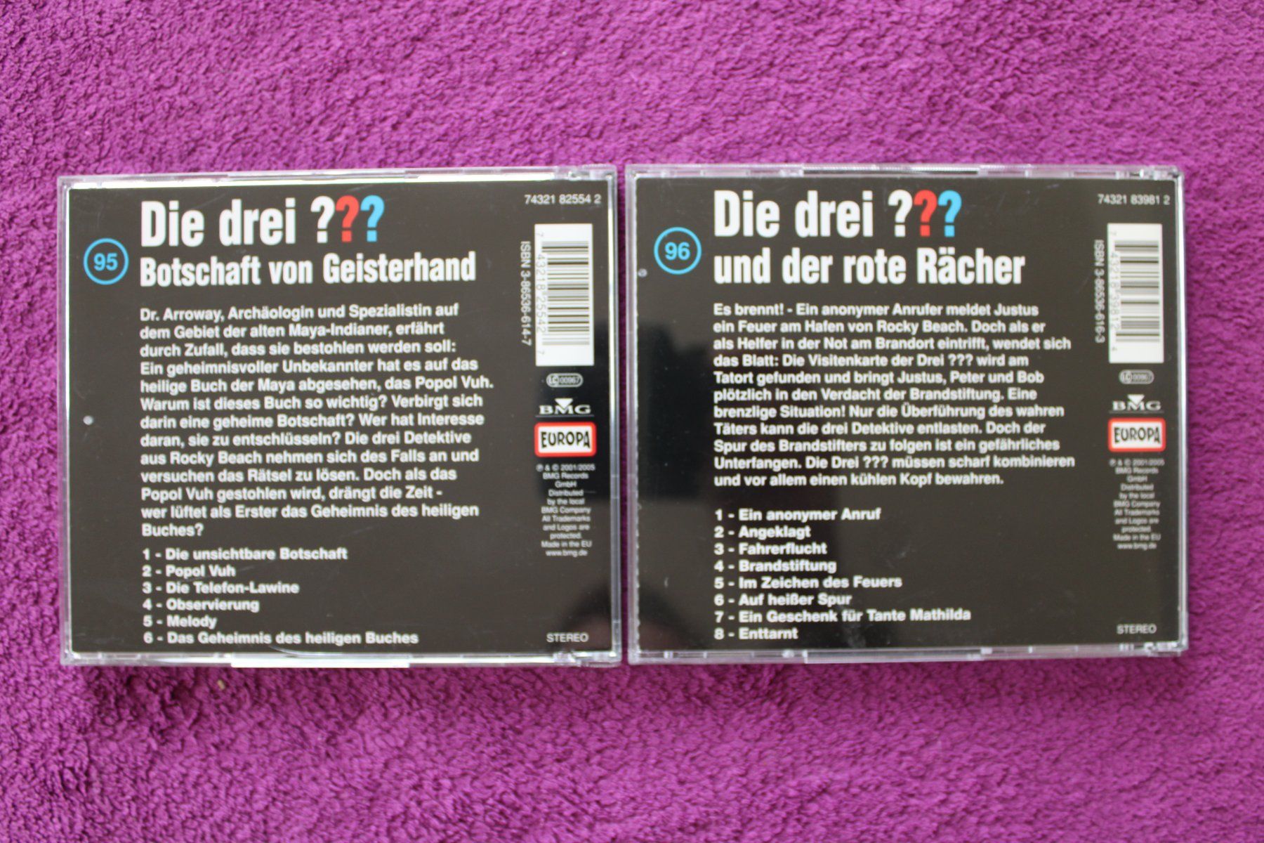CD: 6 - Die drei ??? - Hörspiel - CD´s – Usato da Müllheim Dorf venduto da Seeeule01 6
