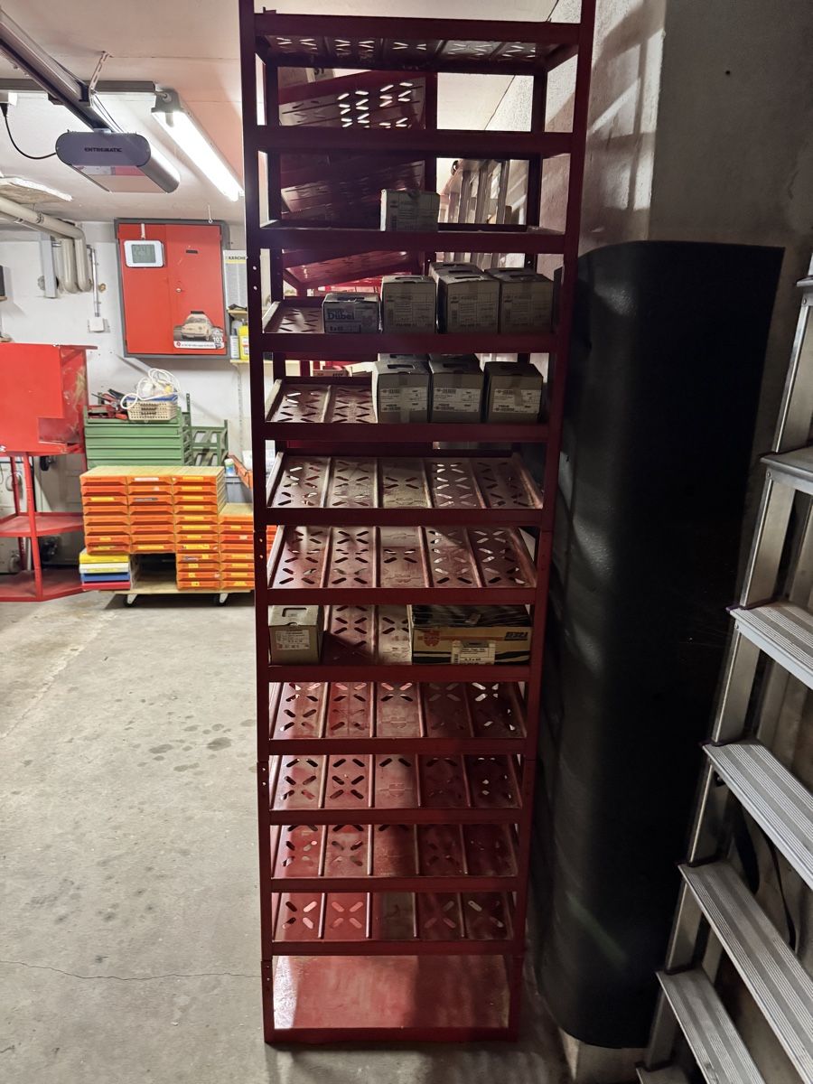 Scaffali: Würth Orsy Regale inkl. Schrauben – Usato da BERINGEN venduto da fiat126 6