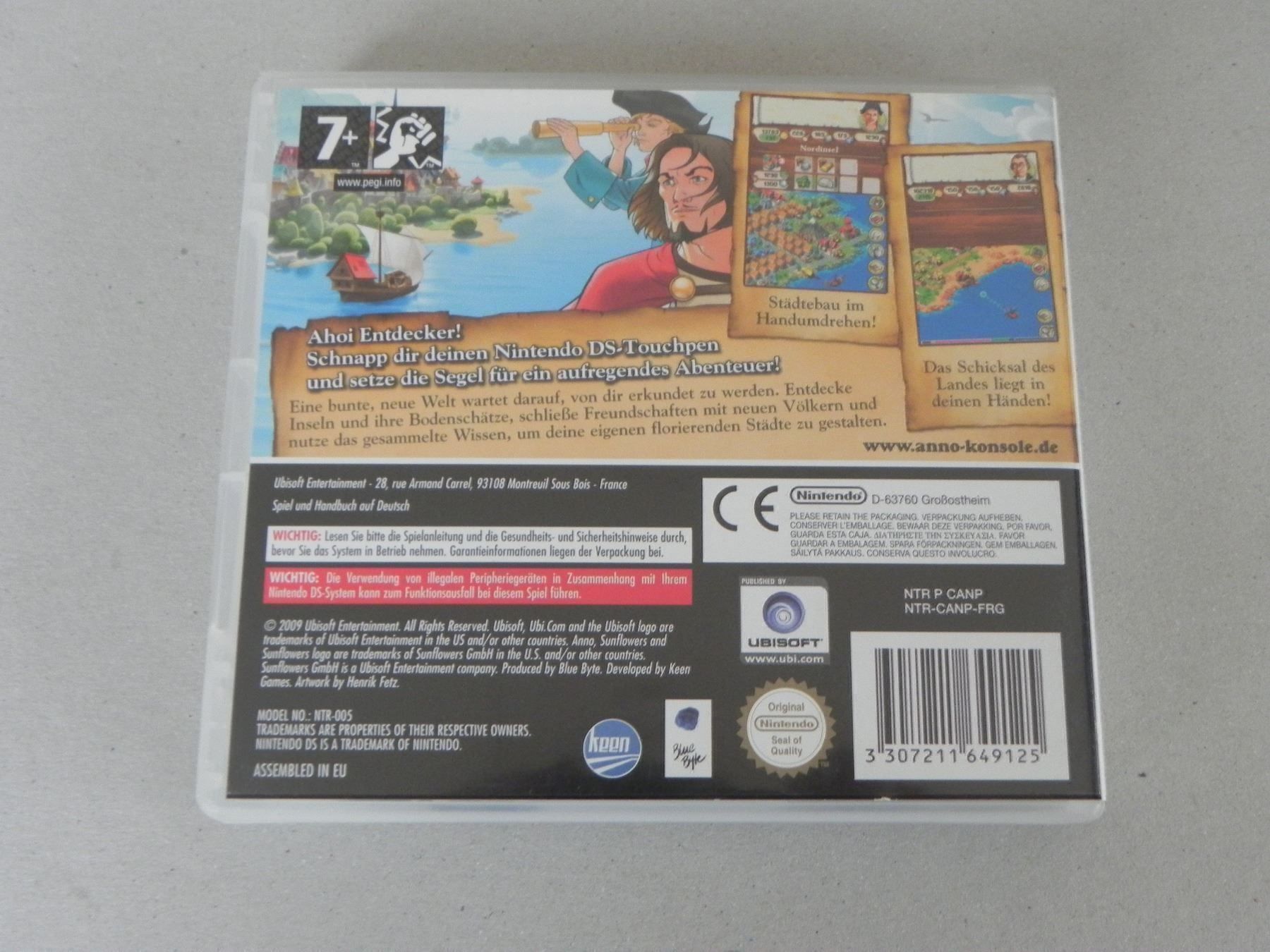 Nintendo Giochi: Nintendo DS Game ANNO – Usato da Siebnen venduto da krimsie 1