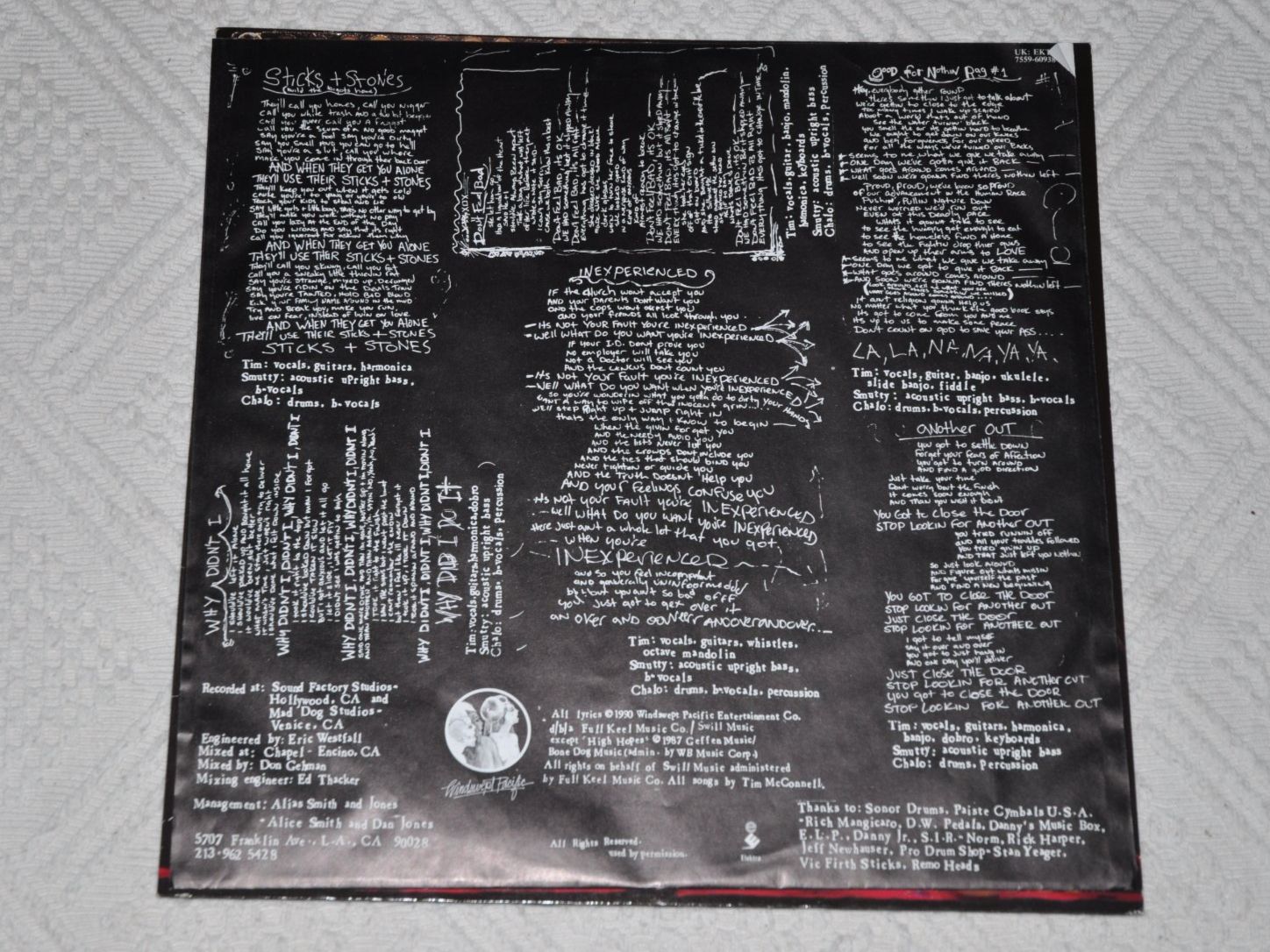 Dischi in vinile: LP The Havalinas - The Havalinas – Usato da Boll venduto da Theodora15 3