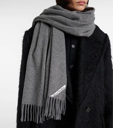 Acne Studios Schal Canada aus Kaschmir