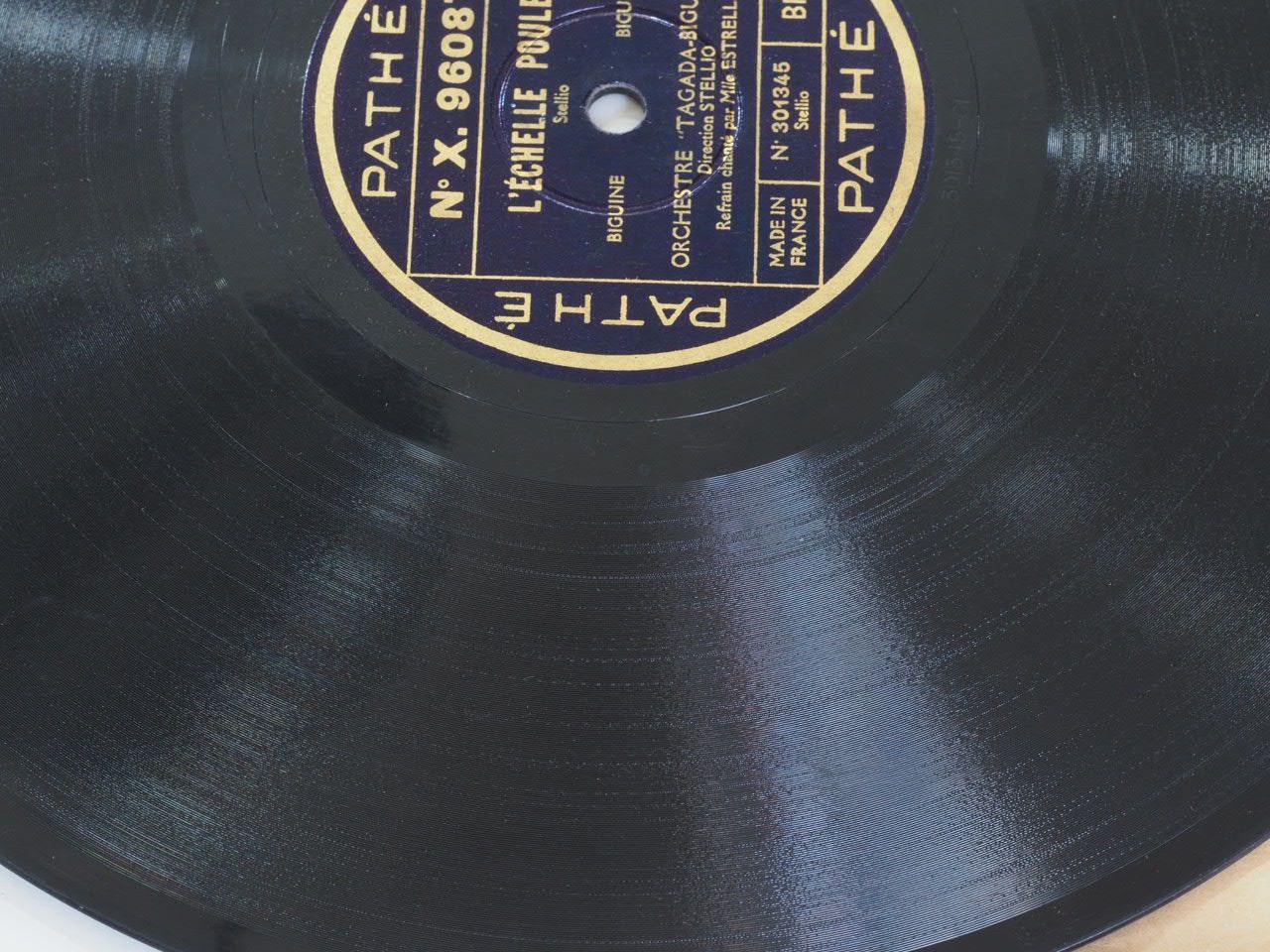 Vinyles: DISQUES 78 TOURS – D'occasion à Lausanne par Leag 6