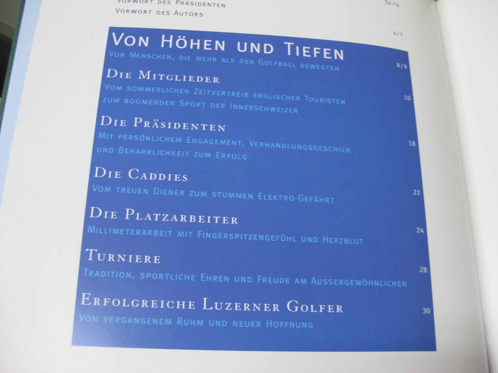 Livres: Lucerne Golf Club – D'occasion à Malters par Marosko 1