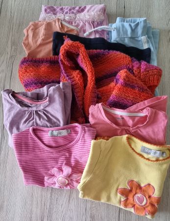 Kleiderpaket für Mädchen gr.92/98