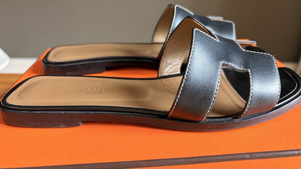Hermès Scarpe da donna: Hermès Oran Pantoletten – Usato da Zürich venduto da natbae 1