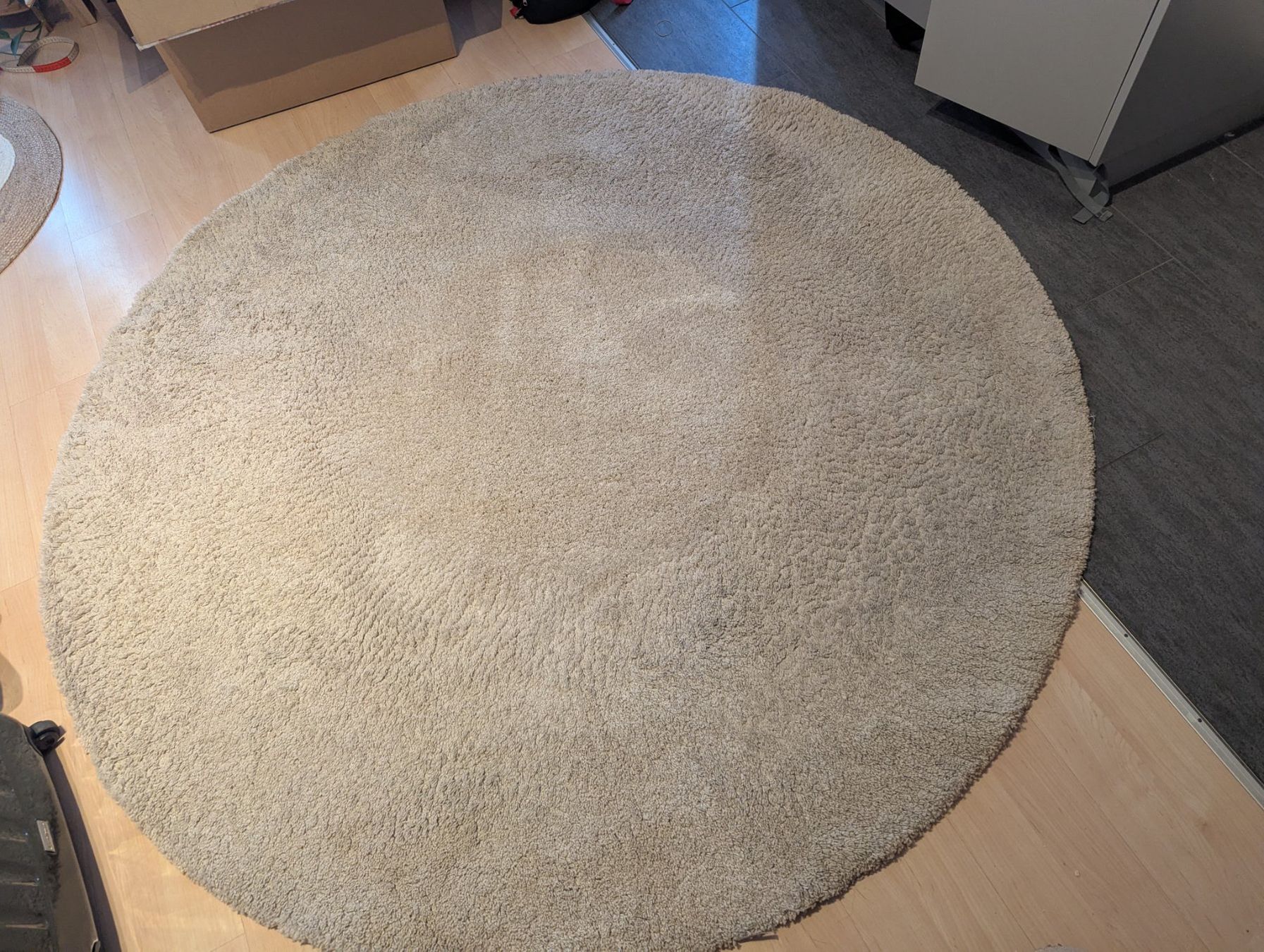 Tappeti: Gebrauchter Teppich Adum von Ikea 2m Durchmesser – Usato da Winterthur venduto da joh_mj2t 2
