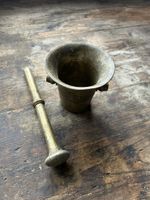 Antiker Bronzemörser inkl. Pistill