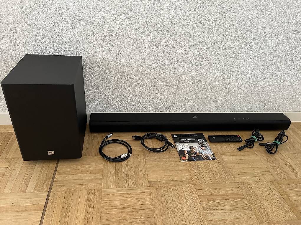 Lautsprecher: Soundbar JBL SB550 – Gebraucht aus Urtenen-Schönbühl von Zehndi2000