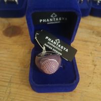 Phantasya Ring Gr. 62 Swarovski 925 Sterling Silver Swiss de