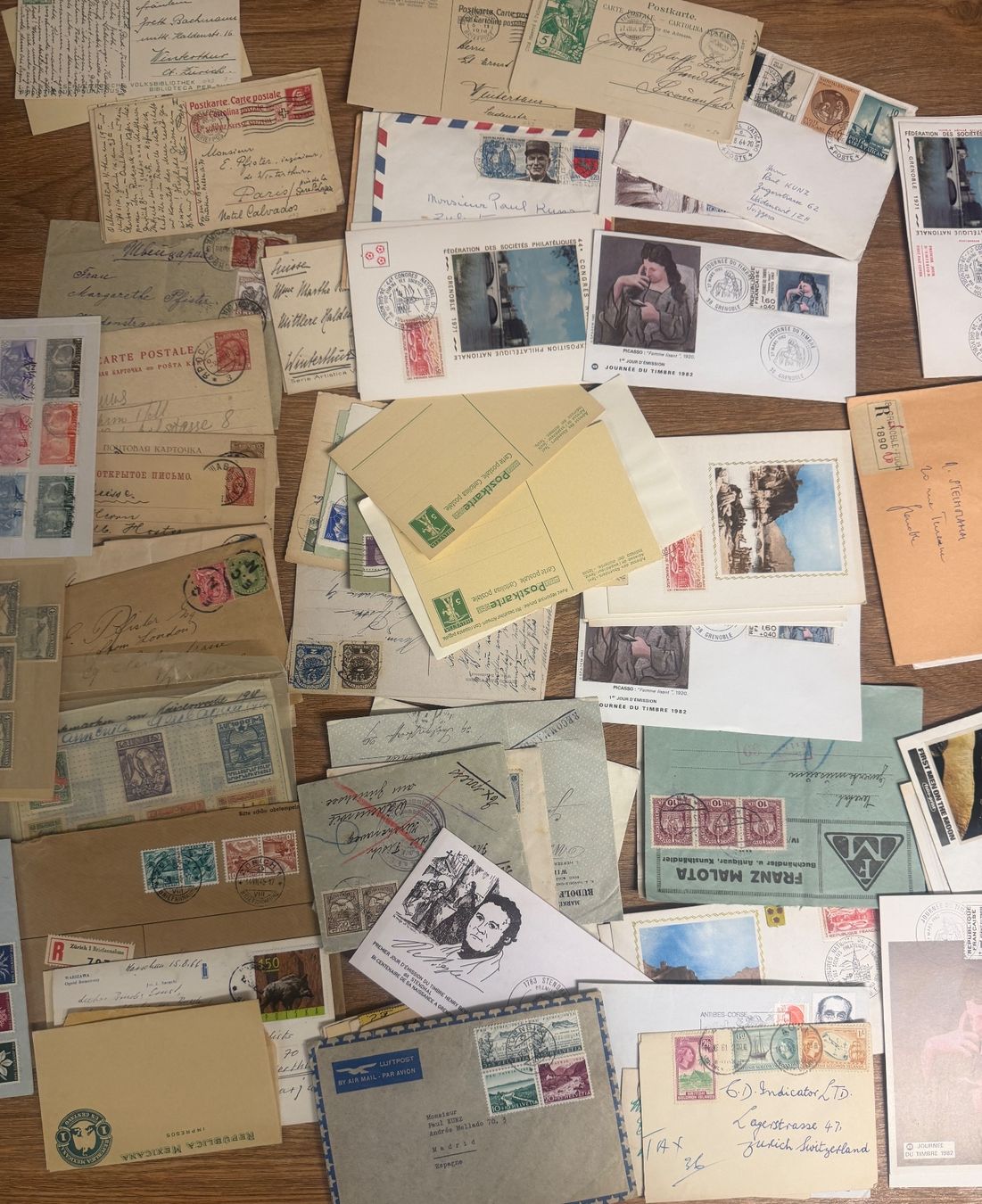 Alle Briefmarken: Briefmarken Sammlung – Gebraucht aus Nussbaumen AG von olitech5415