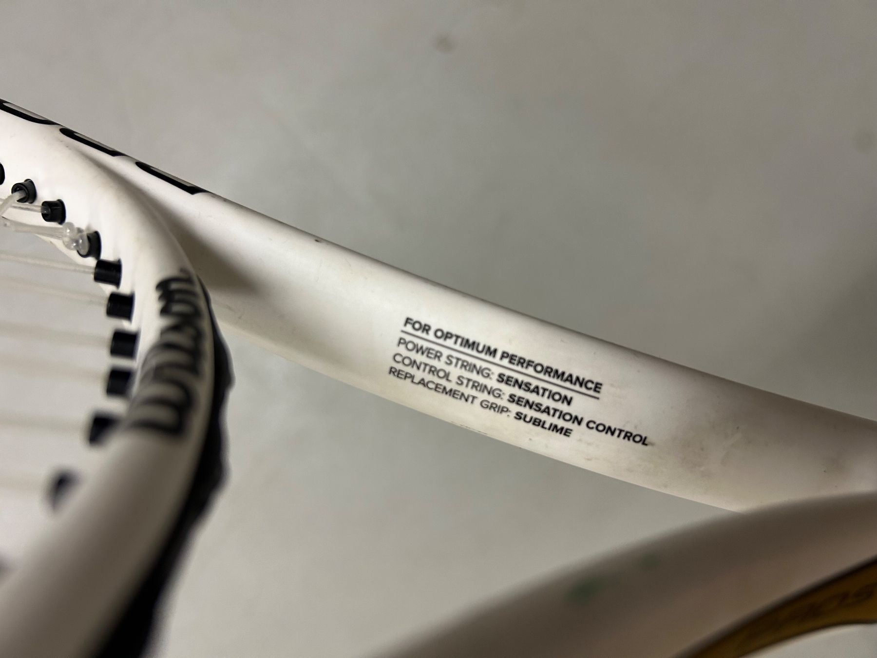 Wilson Racchette: Wilson Prostaff 26 – Usato da Lütisburg venduto da Gizmo02 4