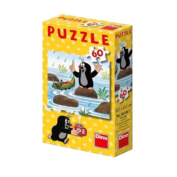 Puzzle: Puzzle Set Der kleine Maulwurf, Pauli – Nuovo e nell'imballaggio originale da Mosnang venduto da glascom 1