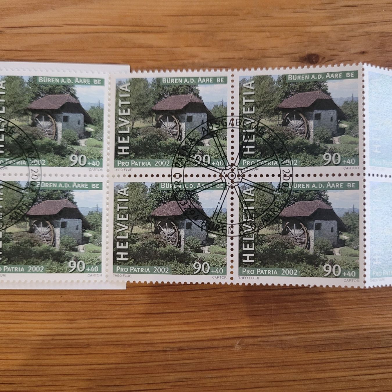 Tous les timbres: Markenheftchen Carnet De Timbre Pro Patria 2002 – D'occasion à Biel/Bienne par Destockweb 3