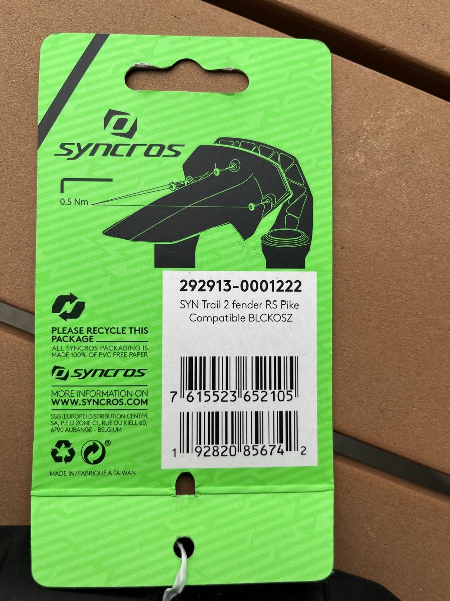 Ersatzteile: Mountainbike Schutzblech vorne neu – Neu und originalverpackt aus Kehrsatz von Fuedu0 4