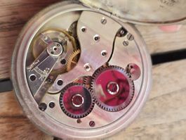 Antike Silber-Taschenuhr 1915 – Turnverein Flawil