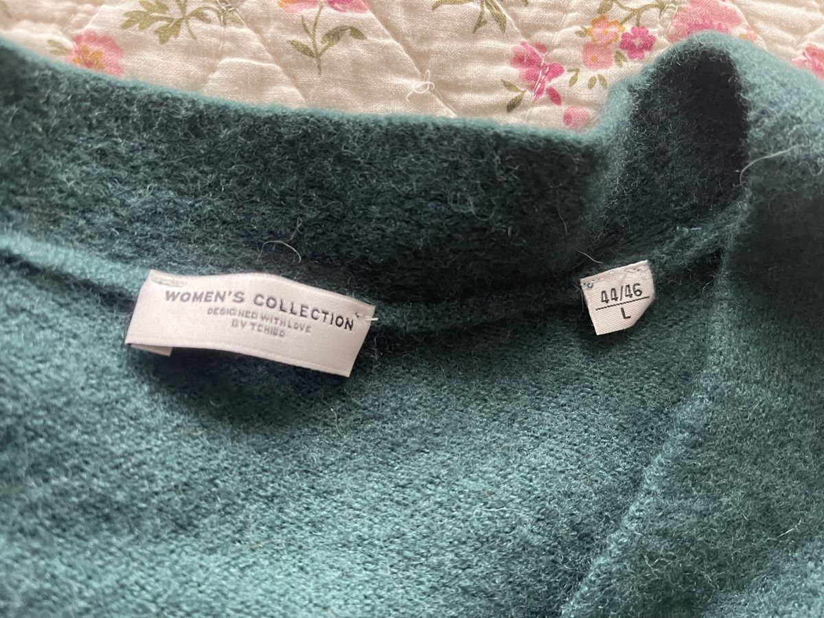 Tchibo Giacche: Tchibo Strickjacke Gr.44/46 – Usato da Stallikon venduto da BaumArt 4