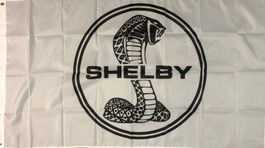 Shelby Fahne 150 x 90 cm AC 260 Mark II 289 427 Flag GT500
