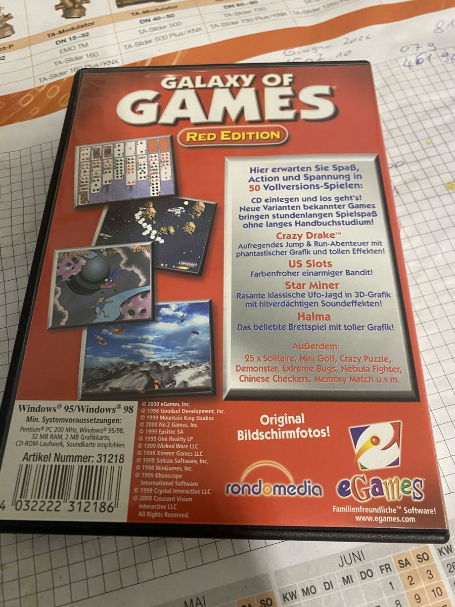 Jeux: PC Spiel  – D'occasion à Niederhasli par lanzanese 1