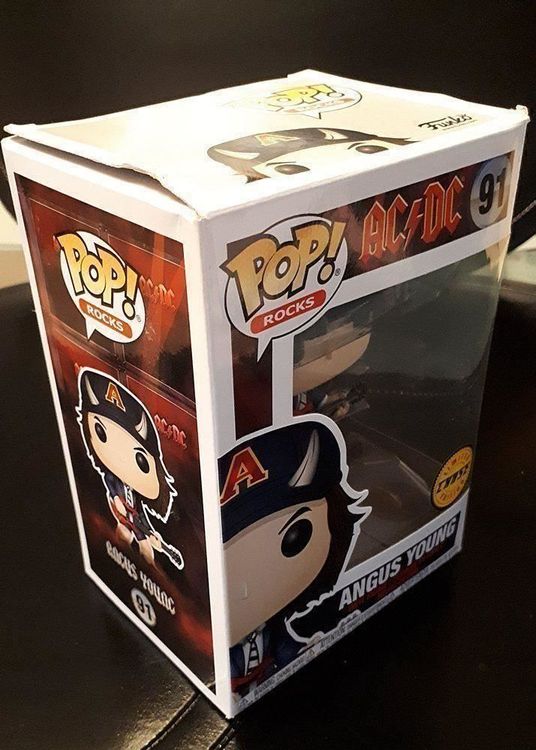 Funko POP Rocks AC/DC Angus Young (Neu und originalverpackt) in Igis ...