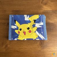 Vintage Nintendo Pokémon Wallett Pikachu von 2000