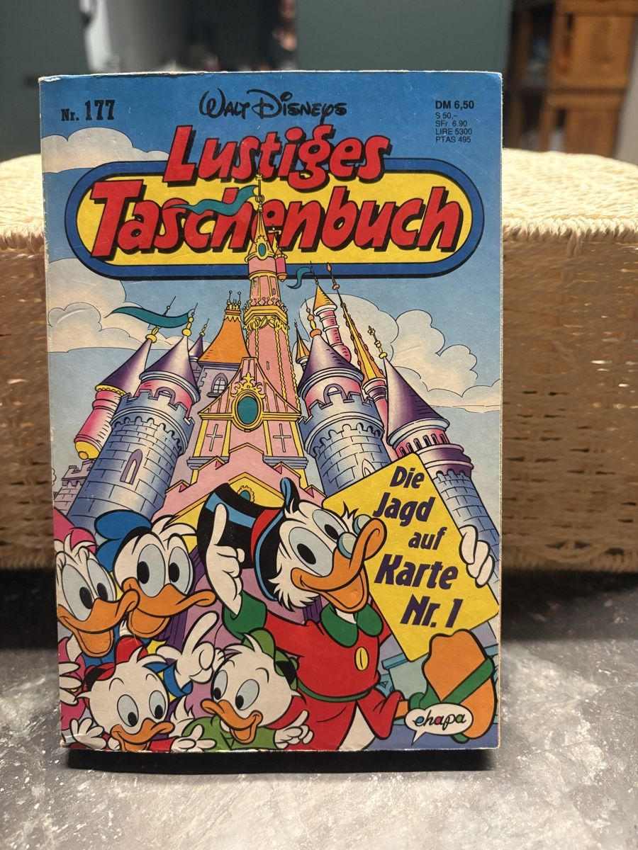 Comics: LTB Lustiges Taschenbuch Nr 177 – Gebraucht aus Weinfelden von naranja818
