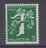Variété retouche 228Bz.3.02 neuf** (200.--)