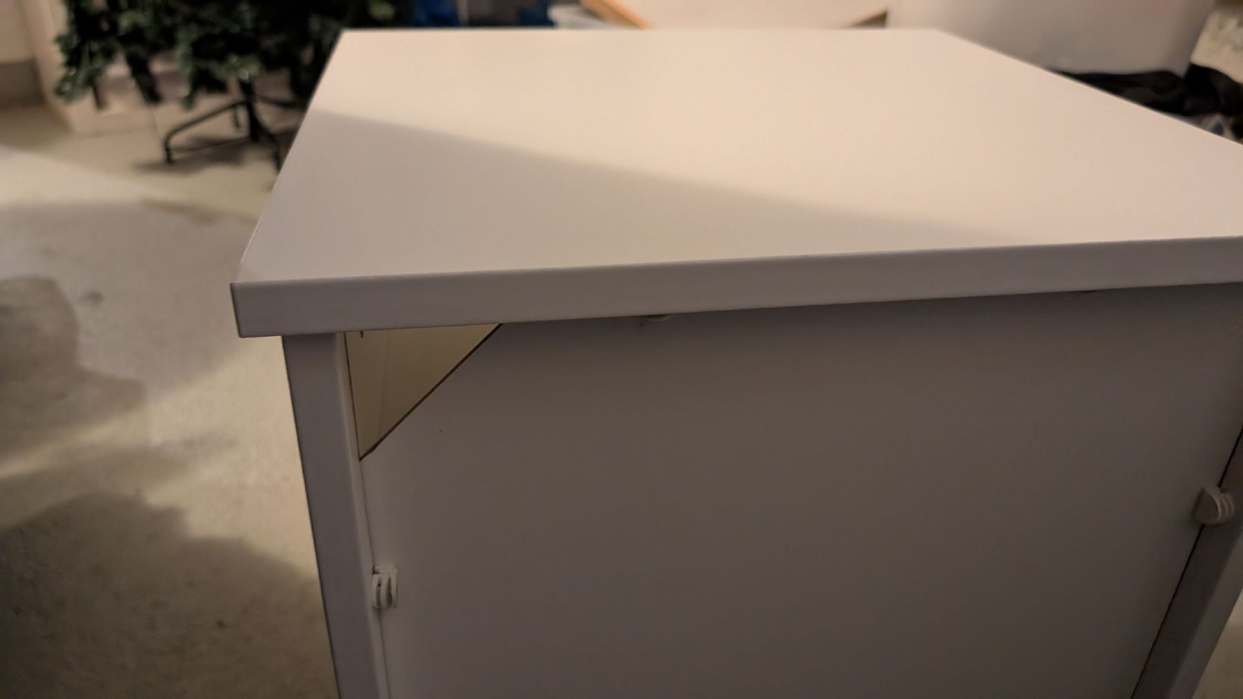 Ikea Comodini: Nachttisch Ikea weiss gebraucht – Nuovo (secondo la descrizione) da Wohlen AG venduto da Ratzack 1