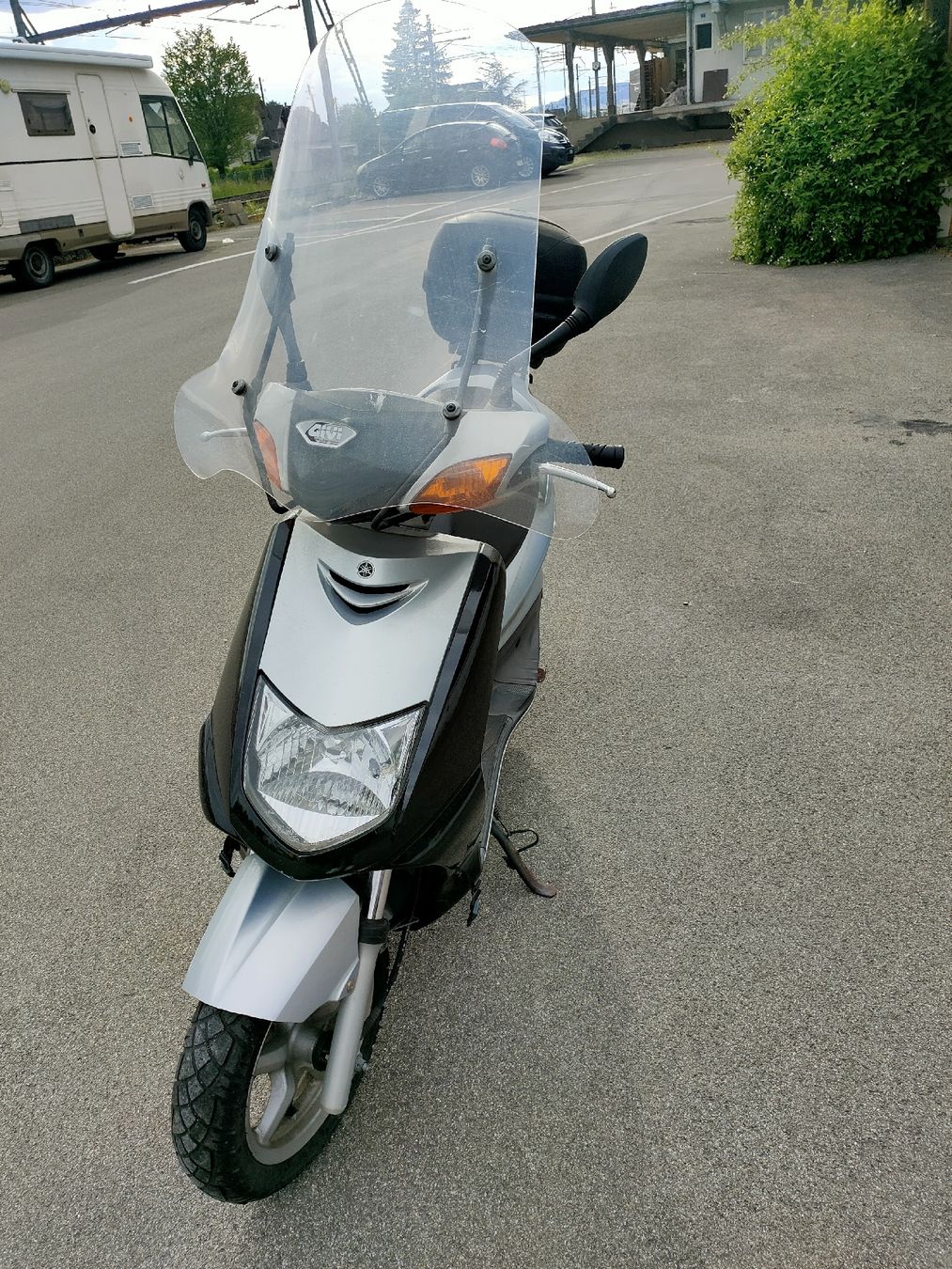 Yamaha Strasse: Yamaha Cygnus X 125 Roller, – Gebraucht aus Kreuzlingen von Annig-56 3