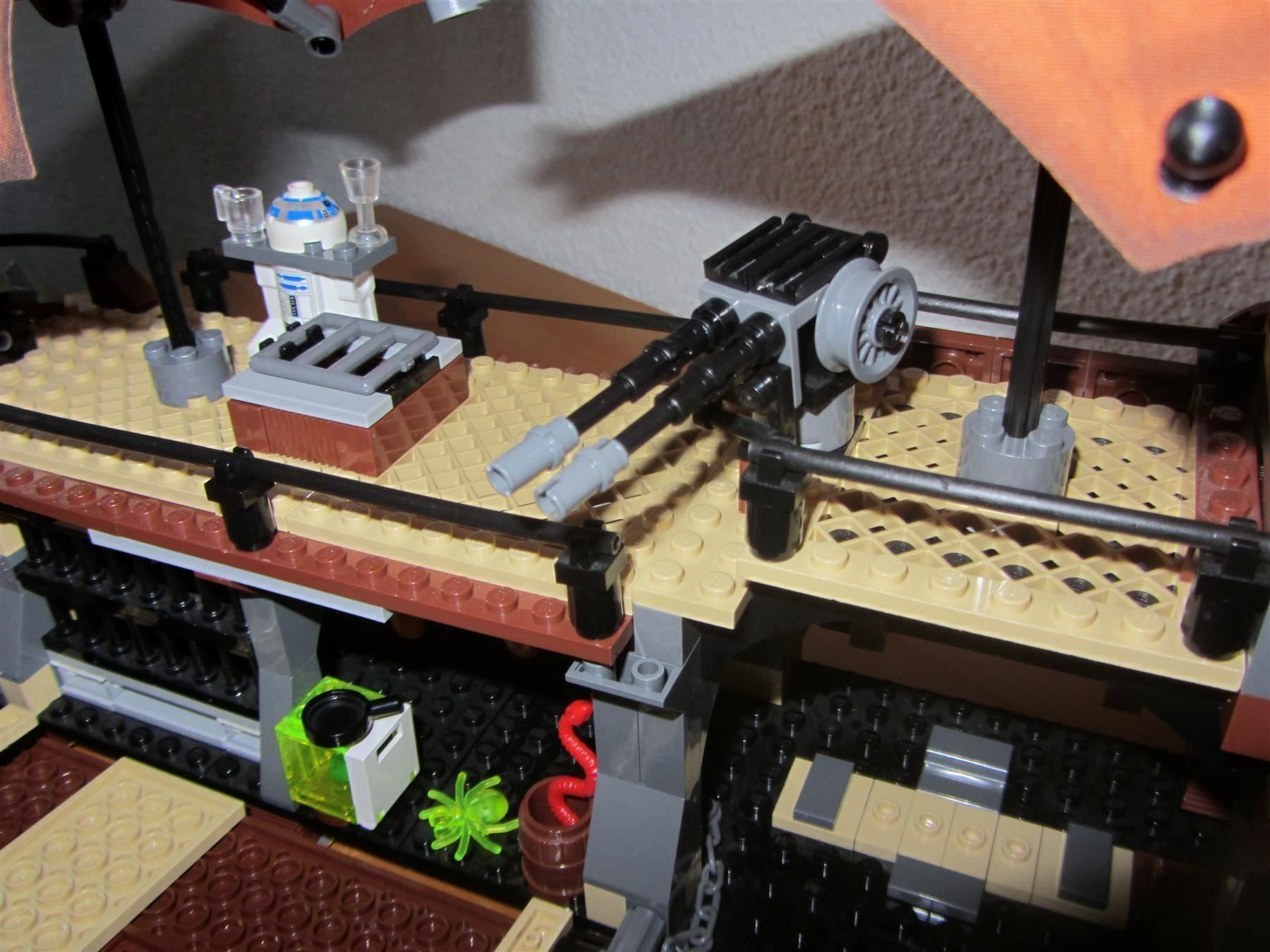 Lego Baukästen: Lego Star Wars 6210 "Jabba's Sail Barge" – Gebraucht aus Kreuzlingen von Han-Solo-68 9